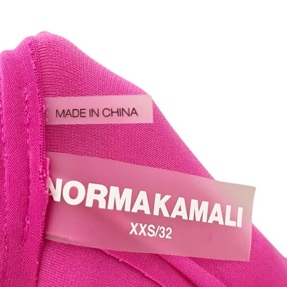 Norma Kamali NWT Strapless Fishtail Gown Size XXS Orchid Pink REVOLVE Exclusive - Picture 8 of 11